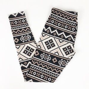 No Boundaries tribal leggings